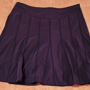 Athleta Wear About Navy Blue Athletic Tennis Skort Size 4